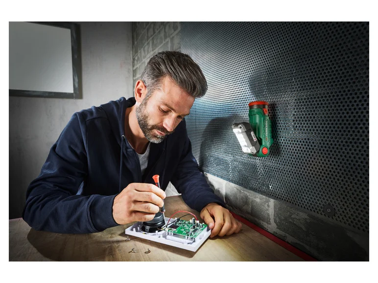 Lampe à LED sans fil sans batterie ni chargeur.12 V