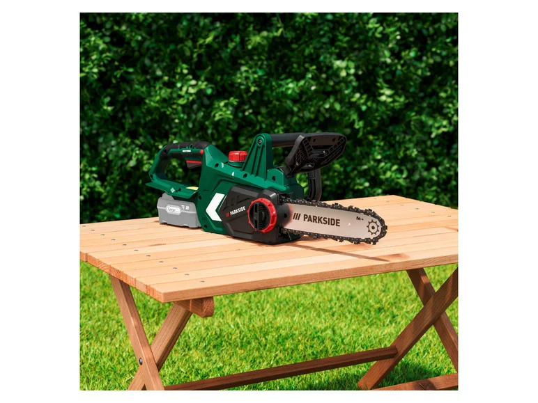 PARKSIDE® Tronçonneuse sans fil PKSA 20-Li D4. 20 V