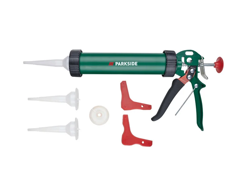 PARKSIDE® Pistolet à cartouche. 6 pièces