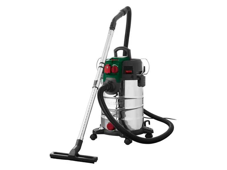 PARKSIDE® Aspirateur eau et poussière PWD 30 C1. 1 500 W