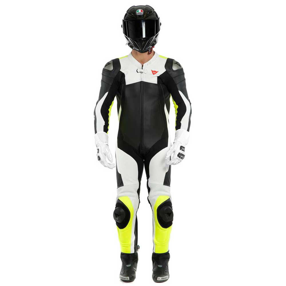 ASSEN 2 1 PC. PERF. LEATHER SUIT
