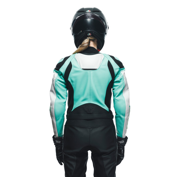 MIRAGE LADY LEATHER 2PCS SUIT