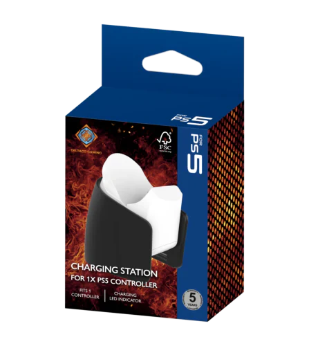 Deltaco - PS5 Opladerstation