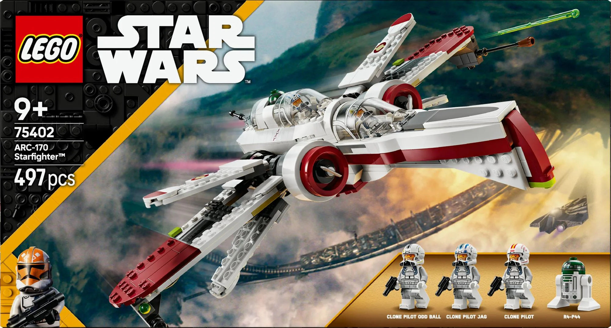 LEGO 75402 Star Wars ARC-170 Starfighter