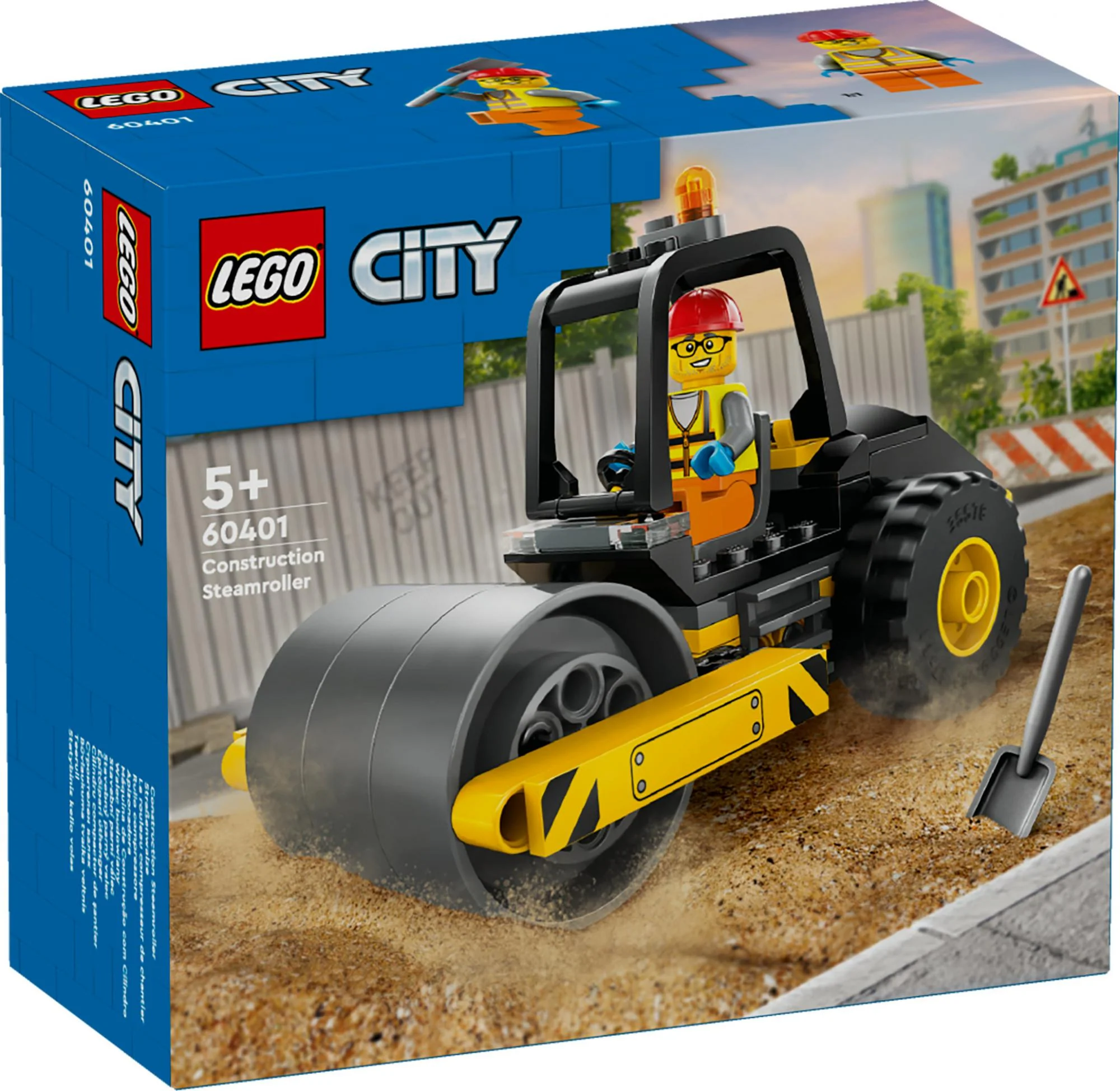 LEGO 60401 City Road Roller
