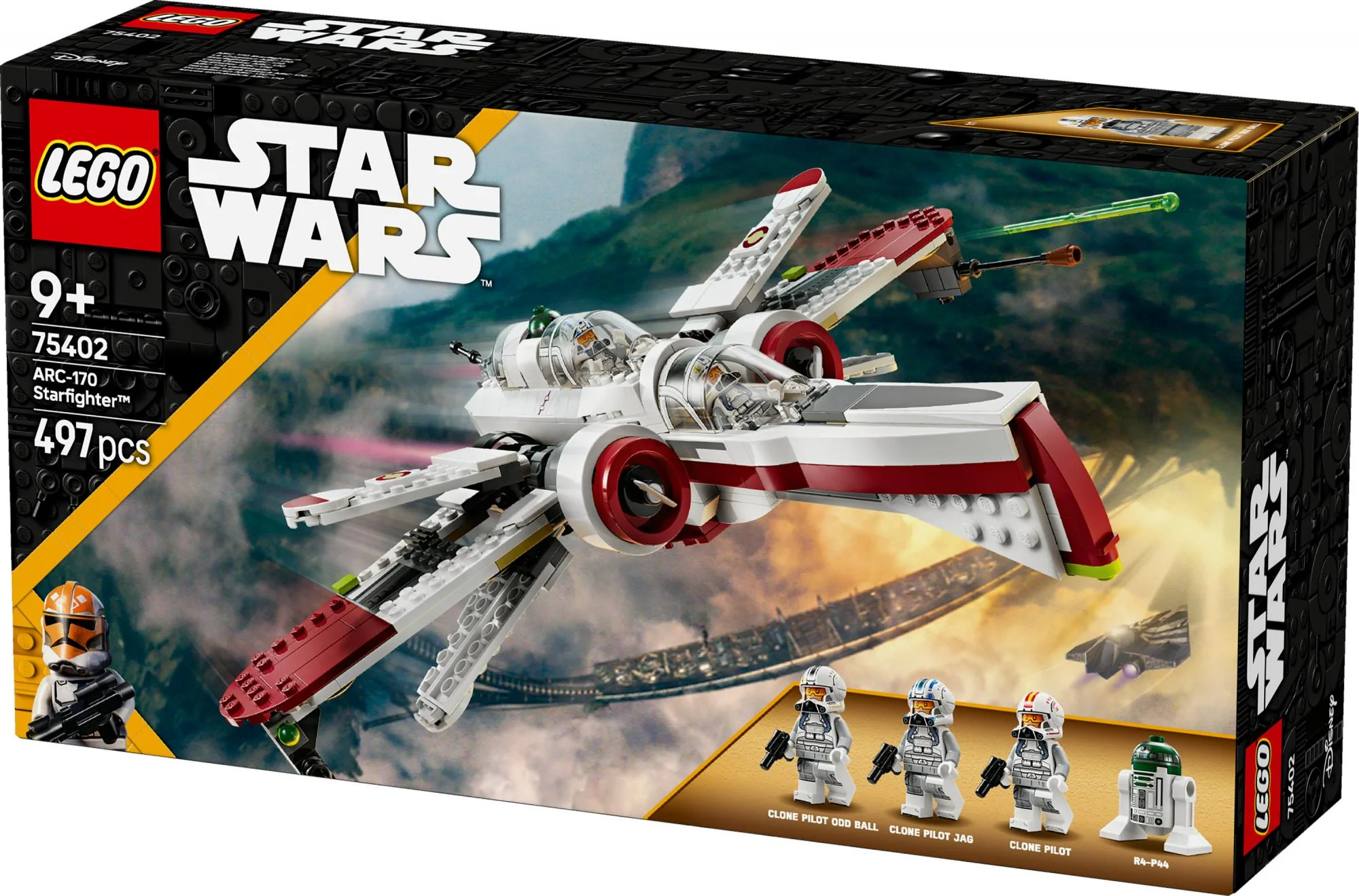 LEGO 75402 Star Wars ARC-170 Starfighter