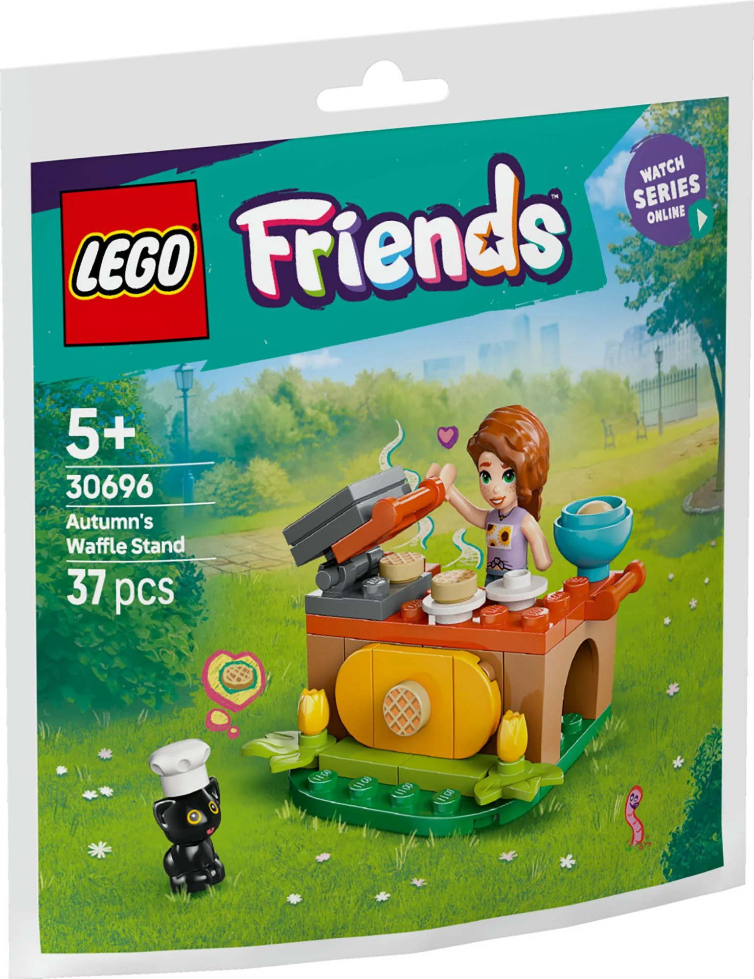 LEGO 30696 Friends Autumn's Waffle Stand