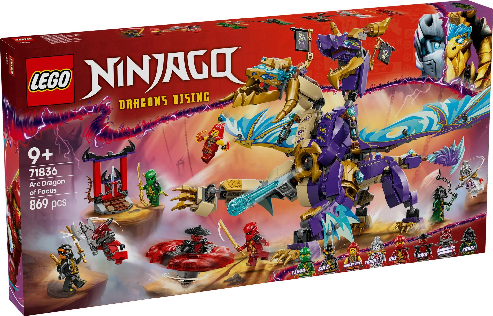 LEGO 71836 Ninjago Arc Dragon
