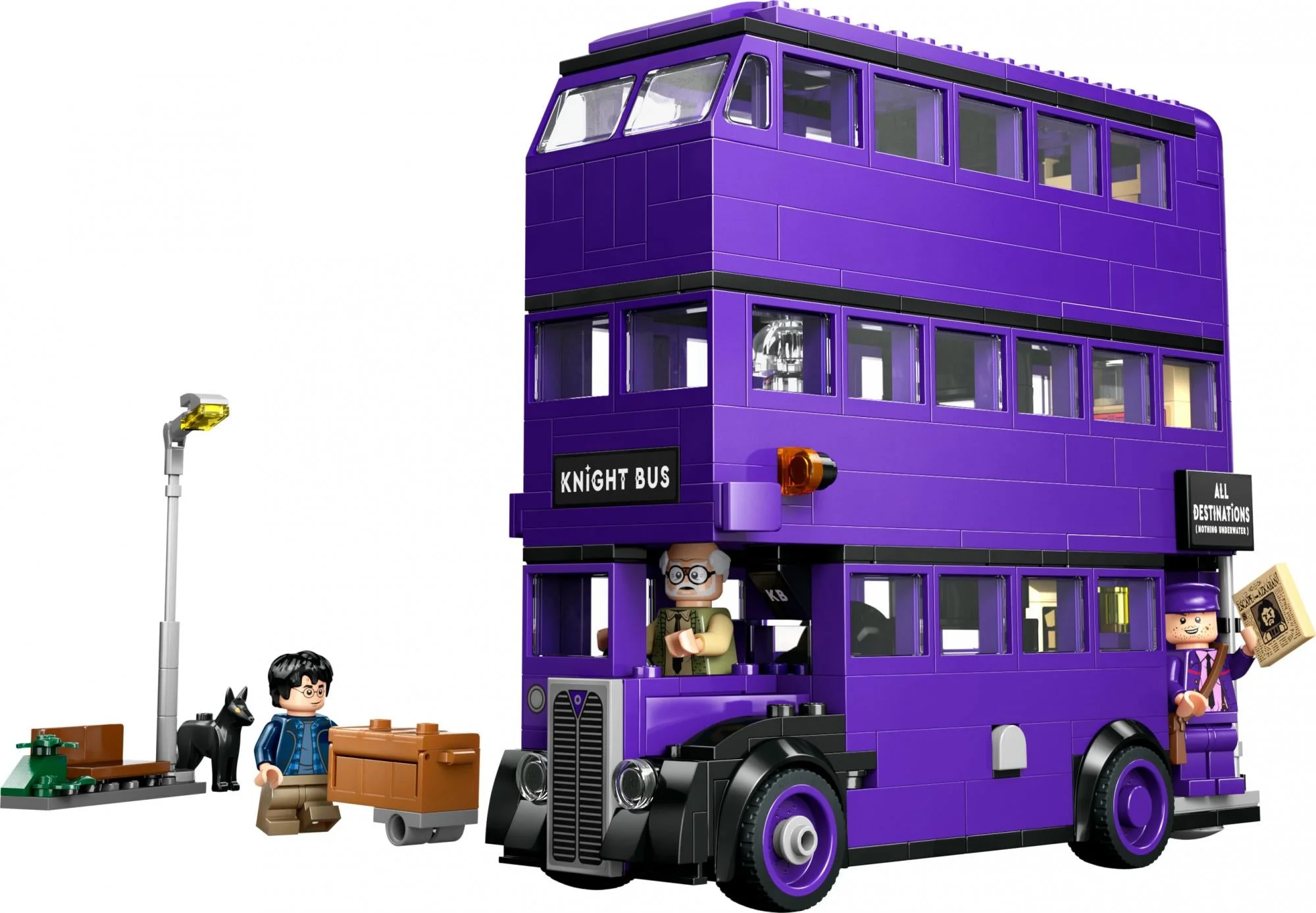 LEGO 76446 Harry Potter Knight Bus Adventures