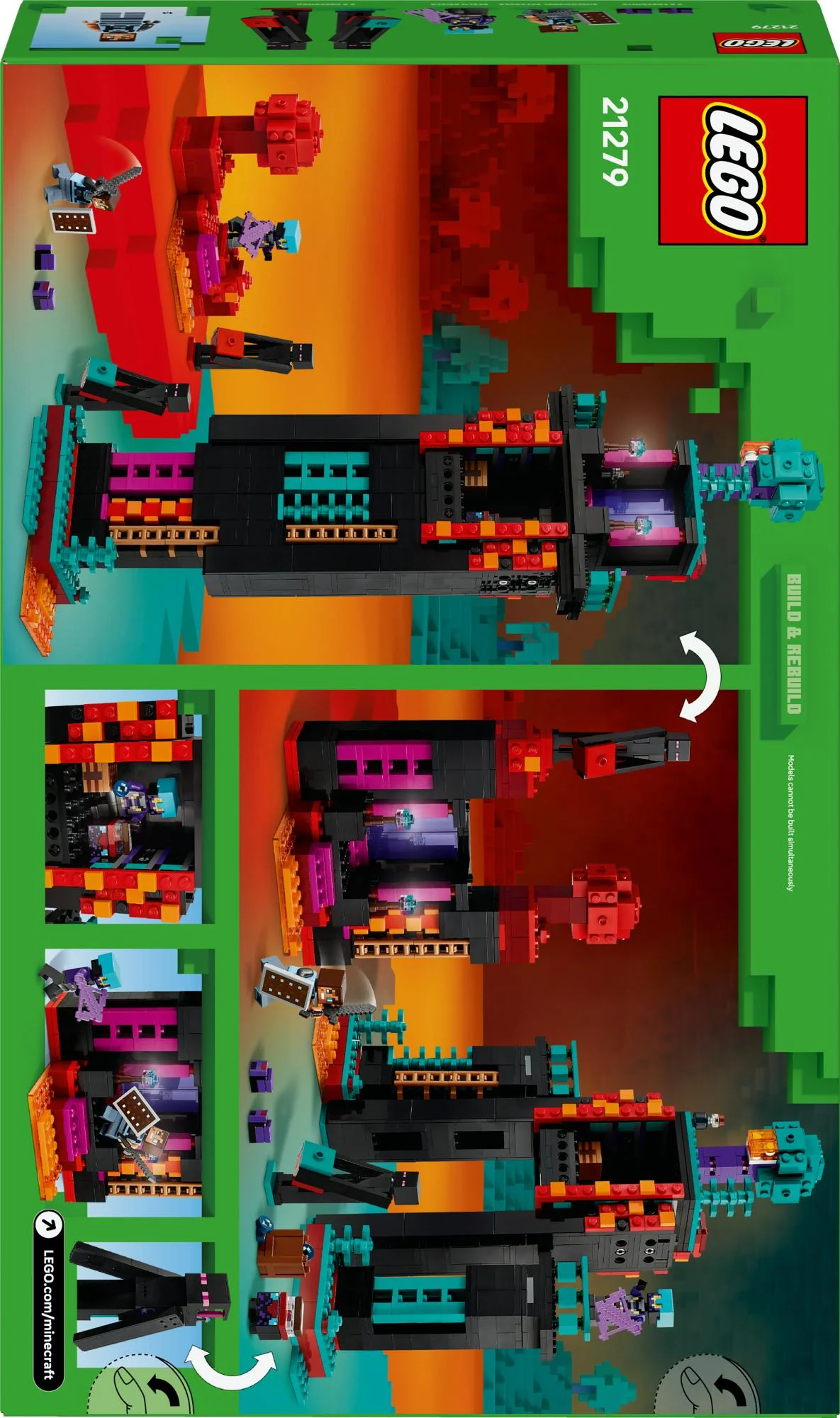 LEGO - Minecraft - The Enderman Tower (21279)