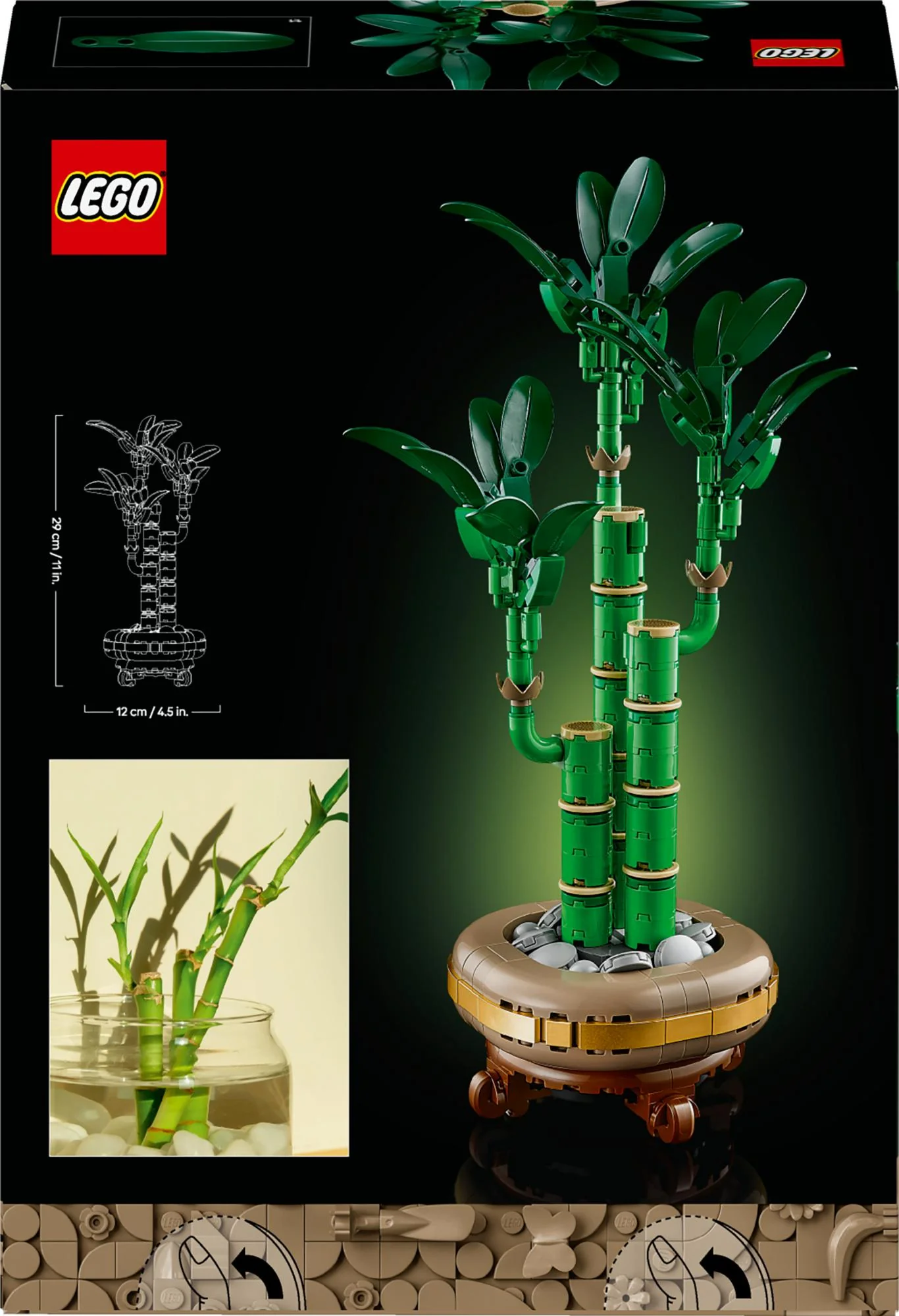 LEGO 10344 Botanicals Lucky Bamboo