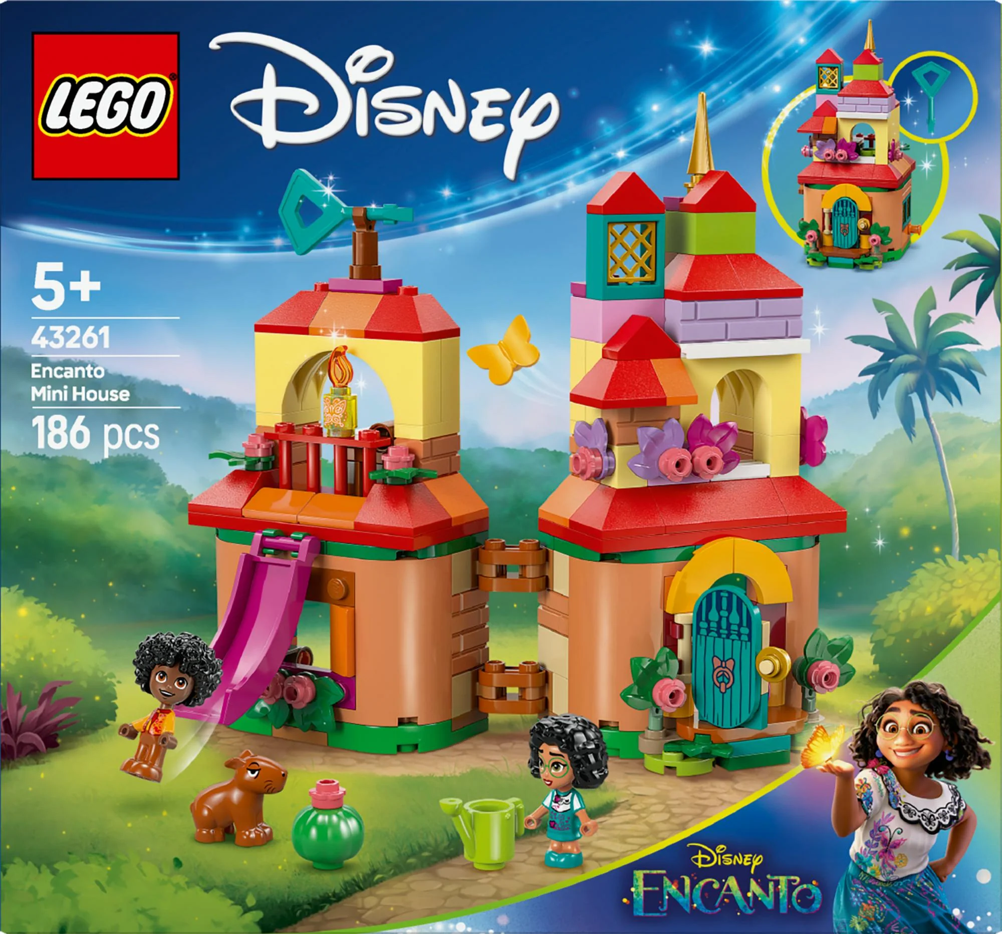 LEGO 43261 Disney Classic Encanto Mini House