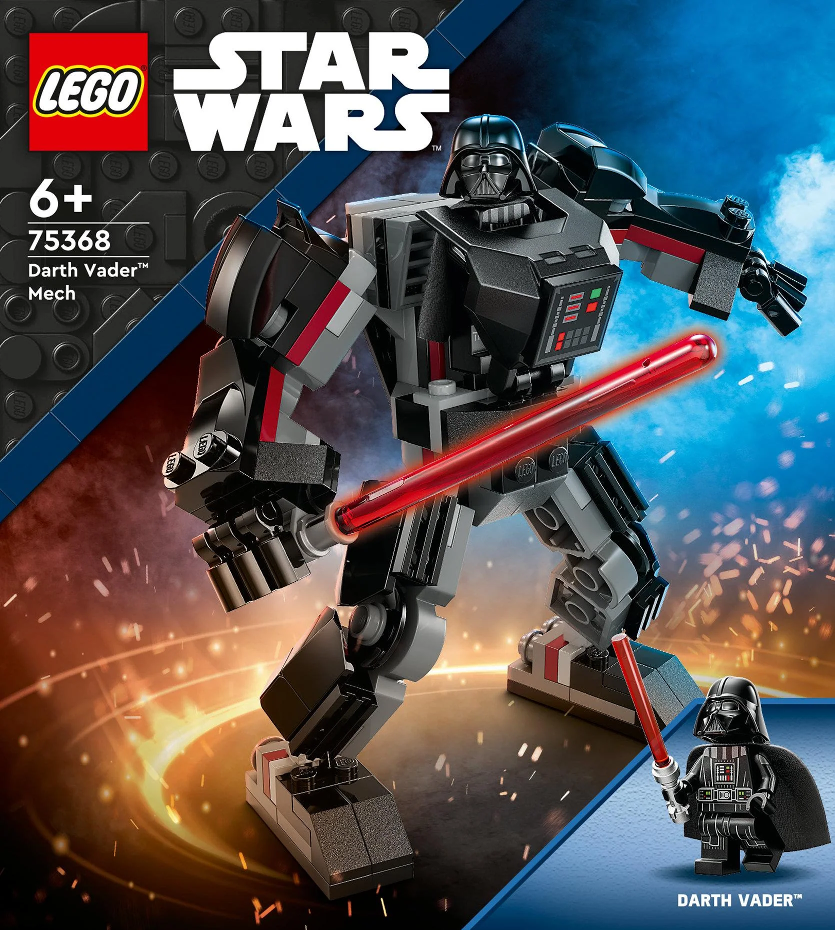 LEGO Star Wars - Darth Vader™ Mech (75368)