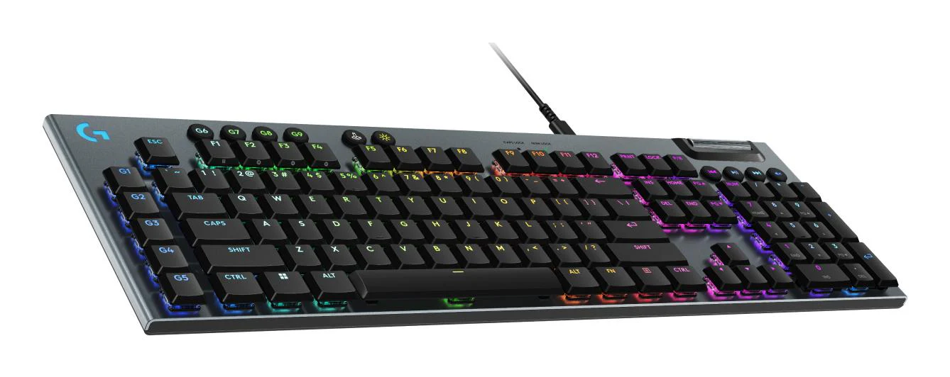 Logitech - G915 X Low-Profle Wired Gaming Keyboard