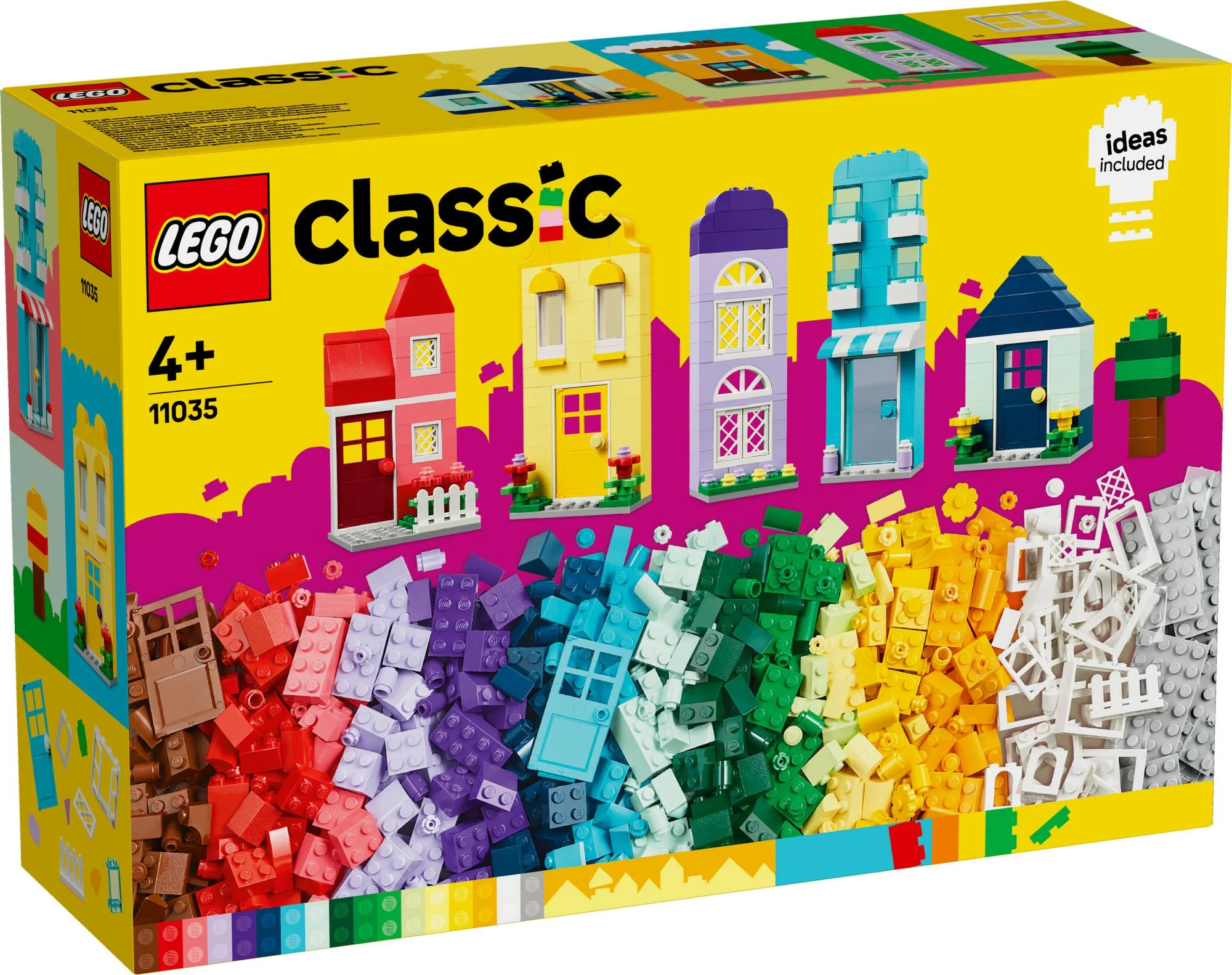 LEGO Classic - Kreative Huse (11035)