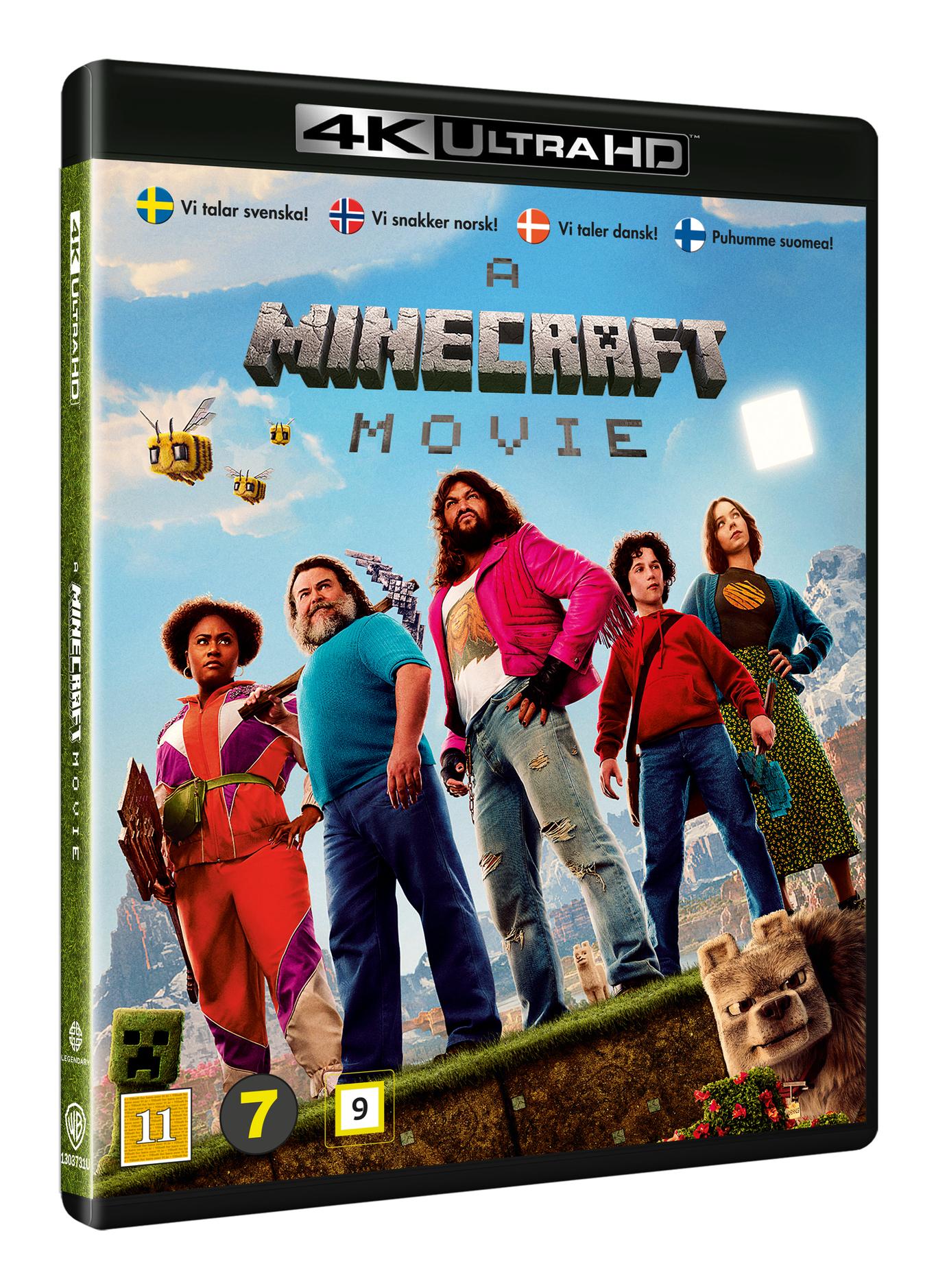 A MINECRAFT MOVIE - 4K Blu-Ray