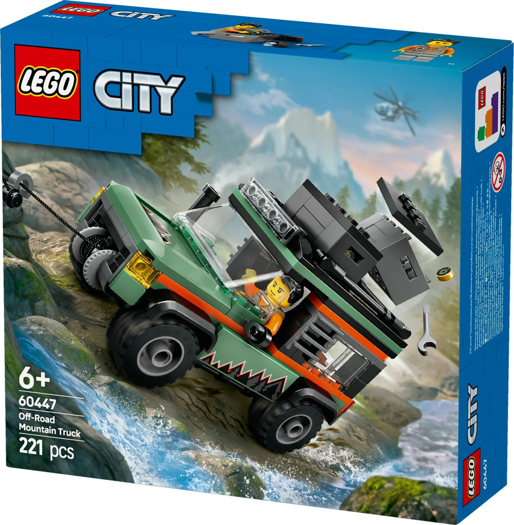 LEGO 60447 City Offroad SUV