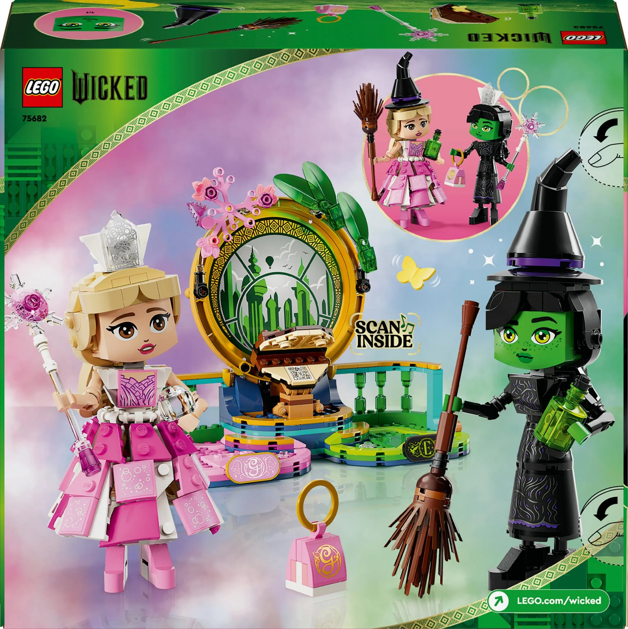 LEGO 75682 Wicked Elphaba and Glinda