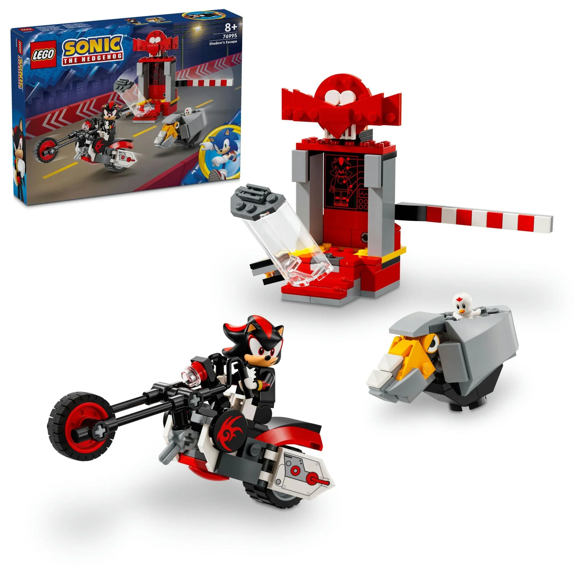 LEGO 76995 Sonic the Hedgehog Shadow the Hedgehog Escape