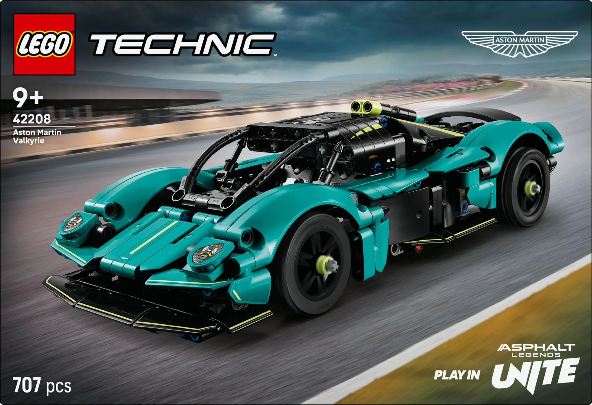 LEGO 42208 Technic Aston Martin Valkyrie. construction toy