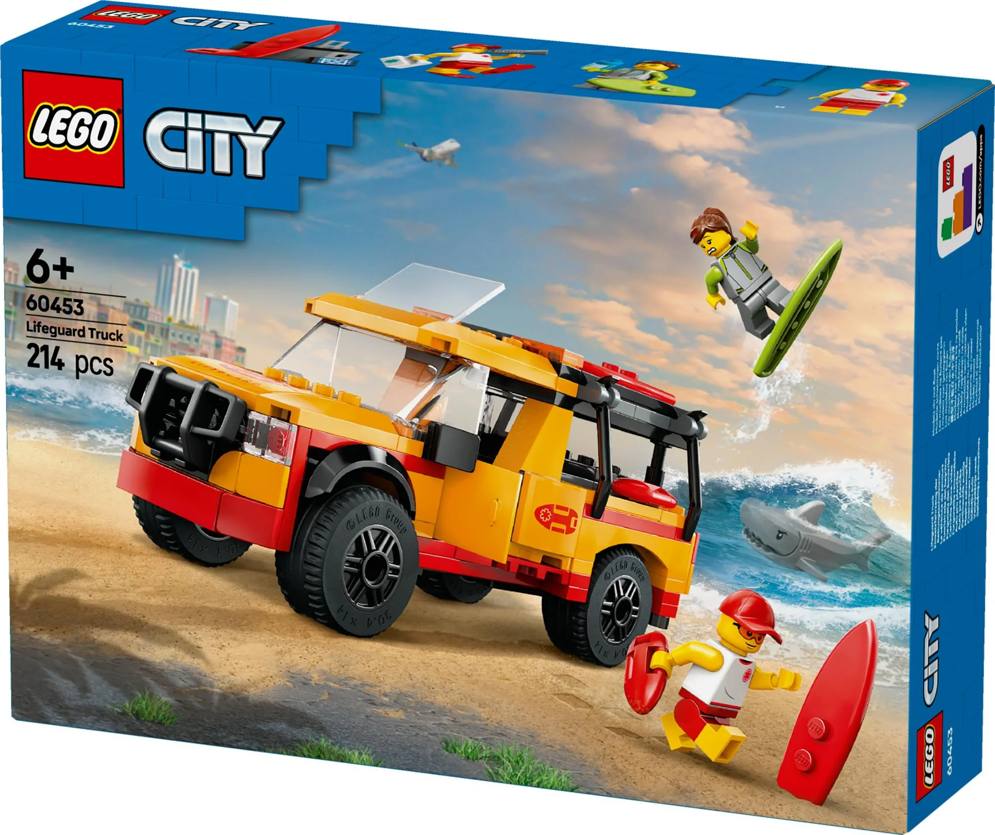 LEGO 60453 City Lifeguard Emergency Vehicle