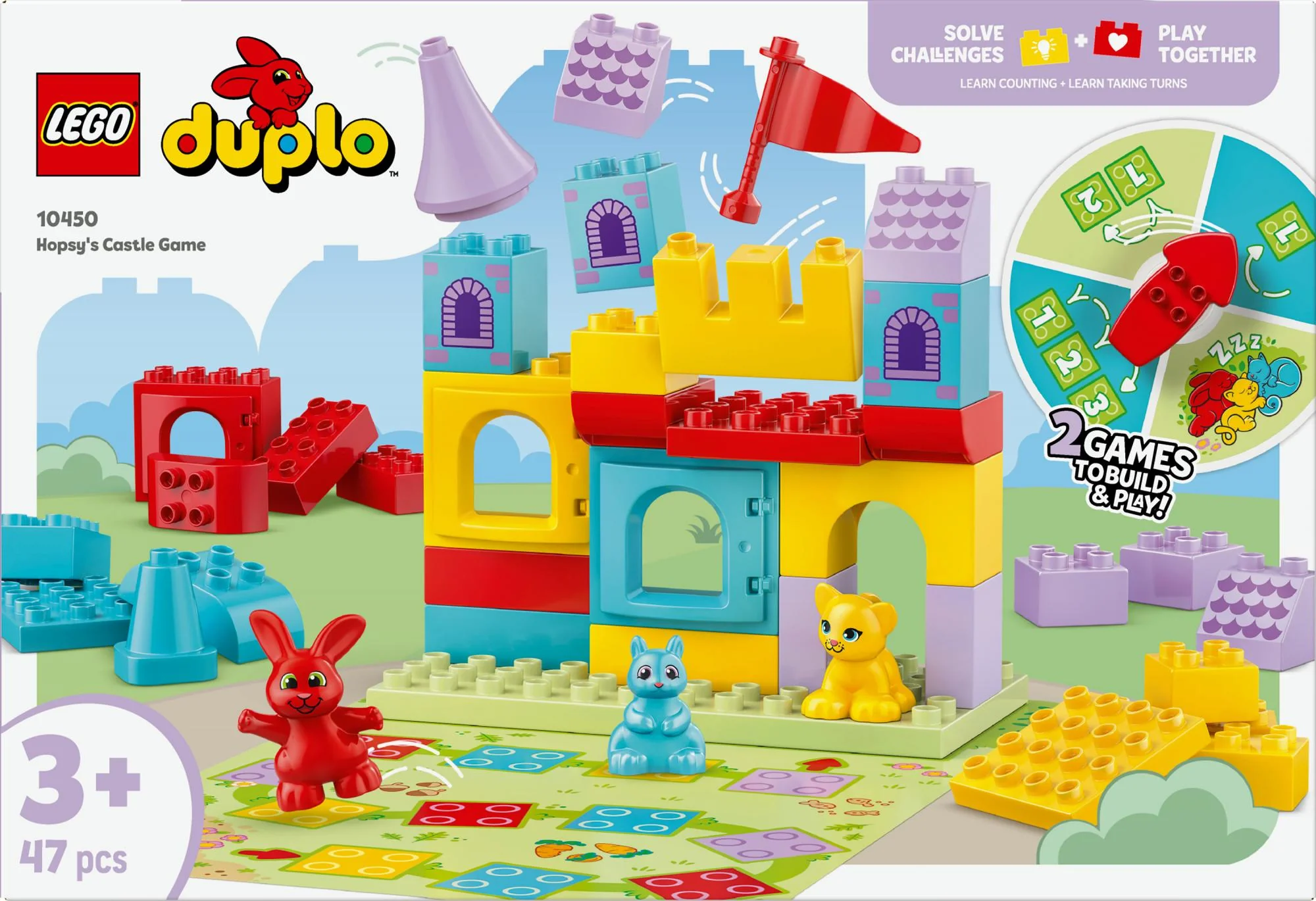 LEGO 10450 DUPLO Hopsy's Castle Game