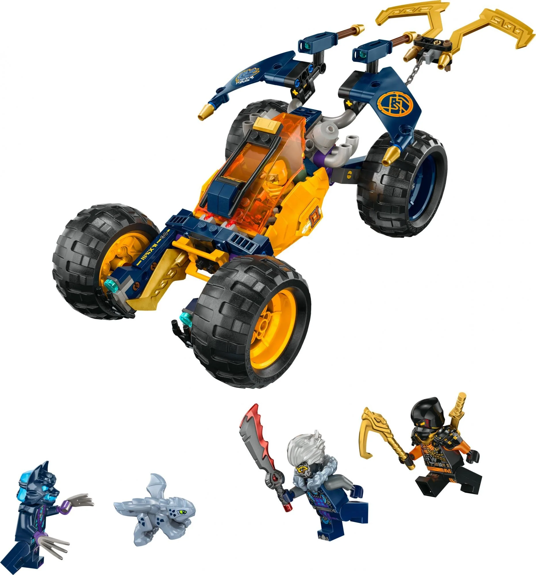 LEGO 71811 Ninjago Arin's Ninja Off-Road Buggy