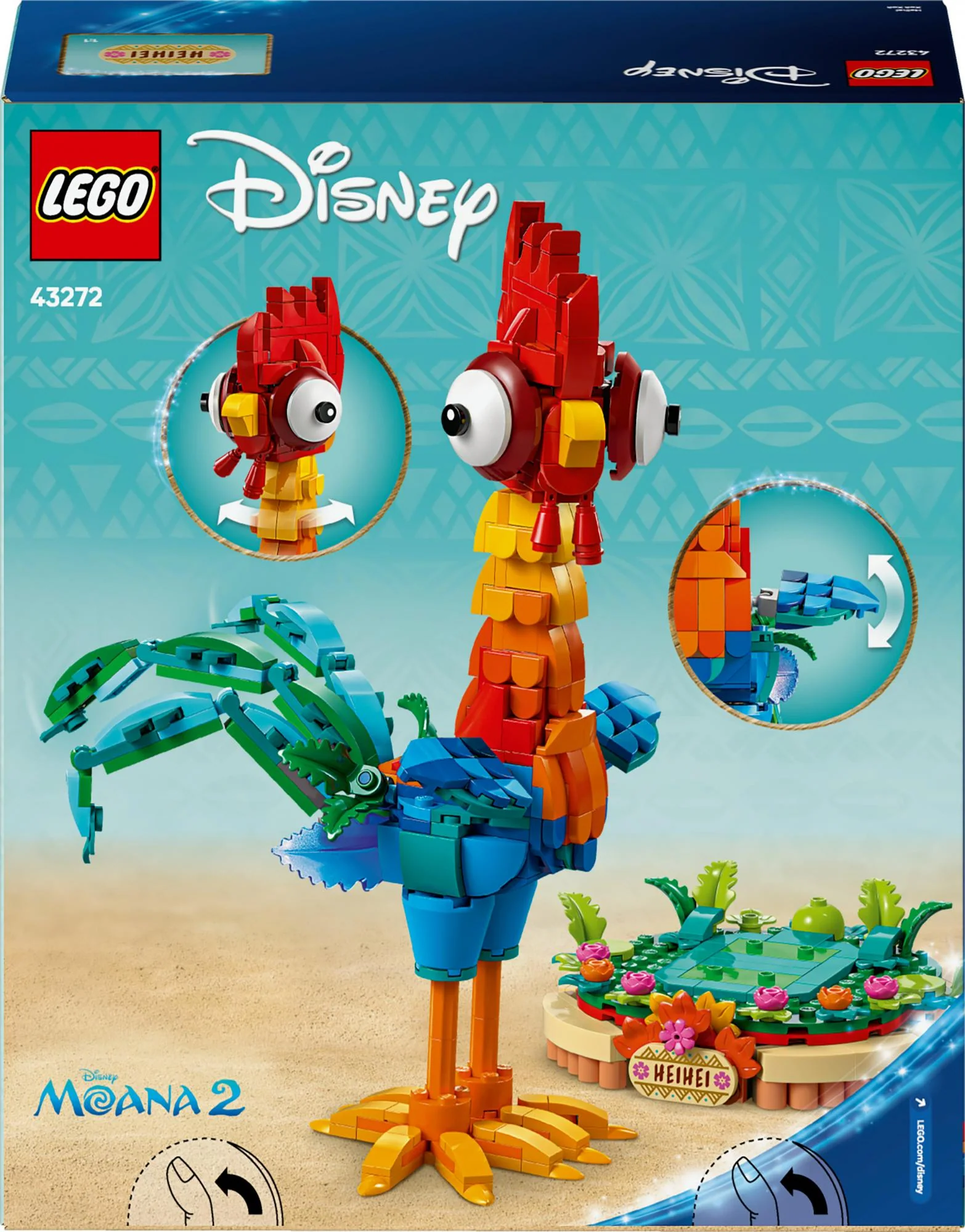 LEGO 43272 Disney Princess Heihei