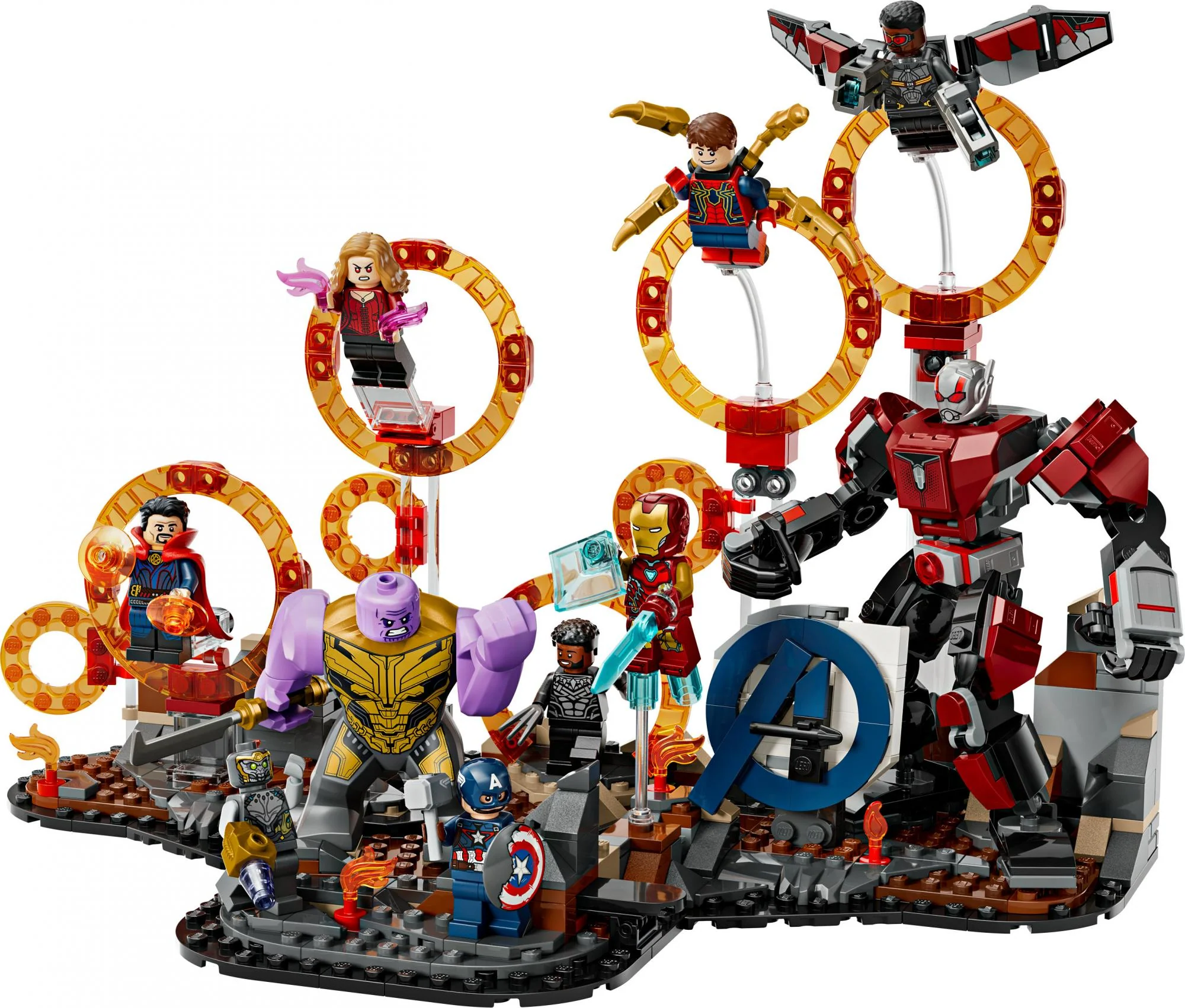 LEGO 76323 Marvel Super Heroes Avengers: Endgame final showdown
