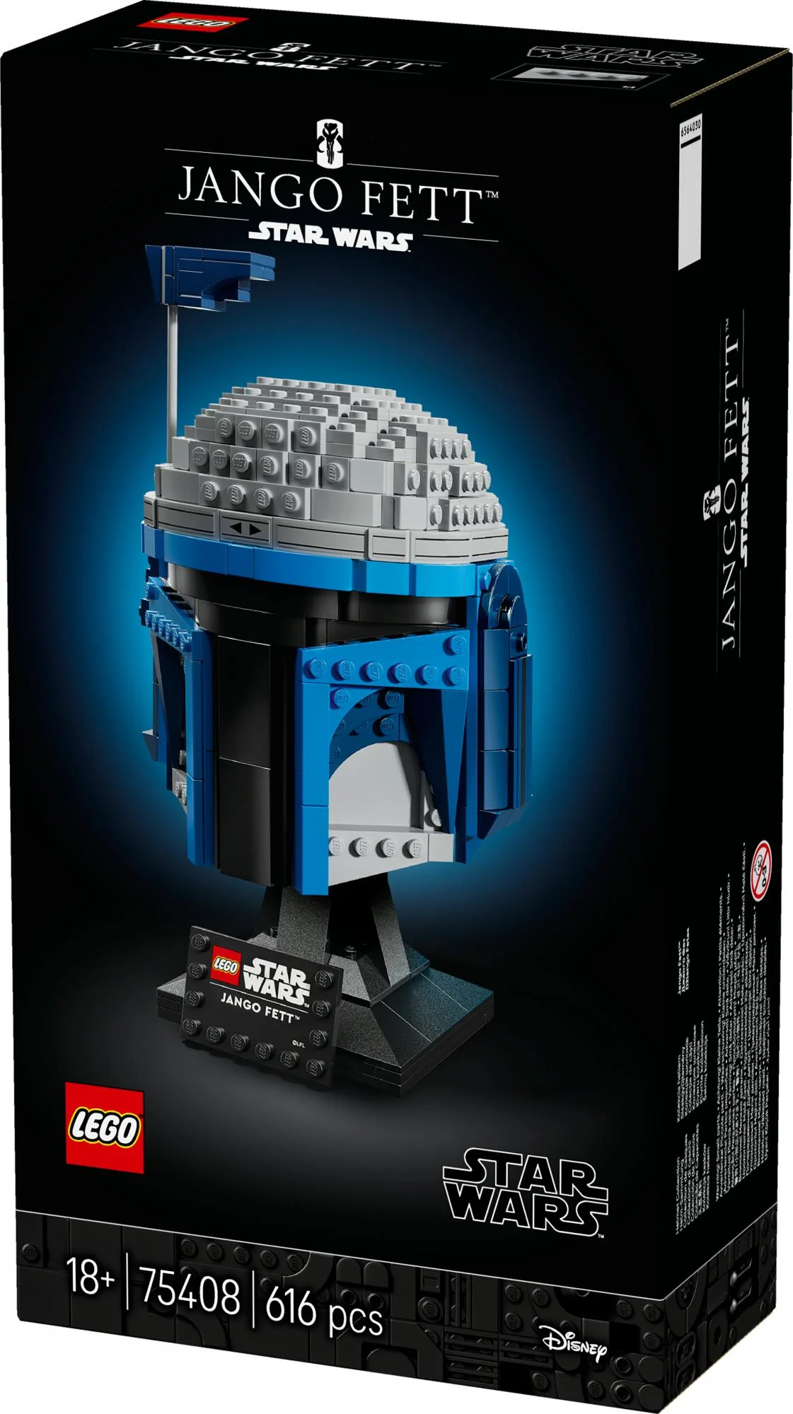 LEGO 75408 Star Wars Jango Fett Helmet