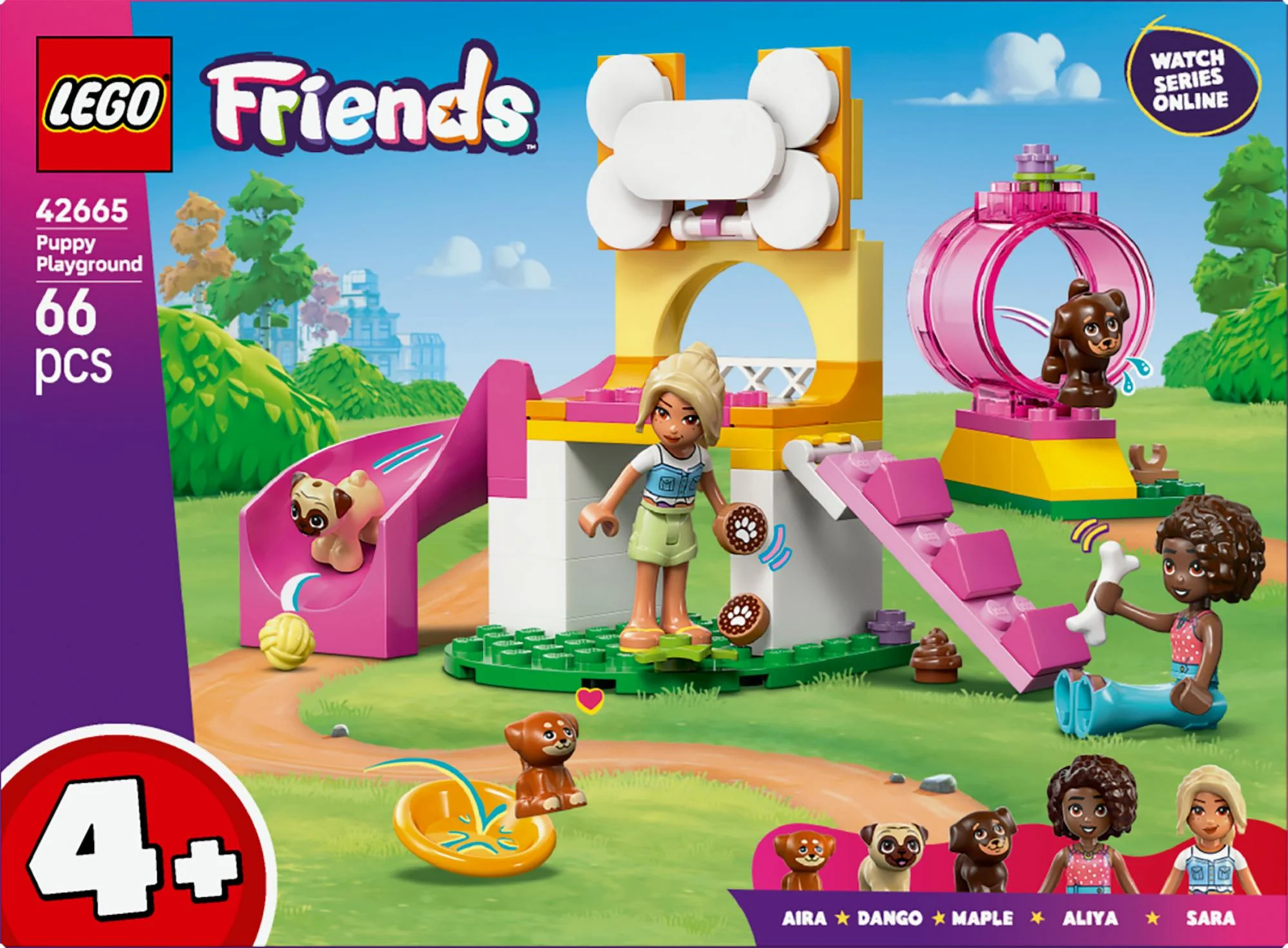 LEGO 42665 Friends Puppy Playground