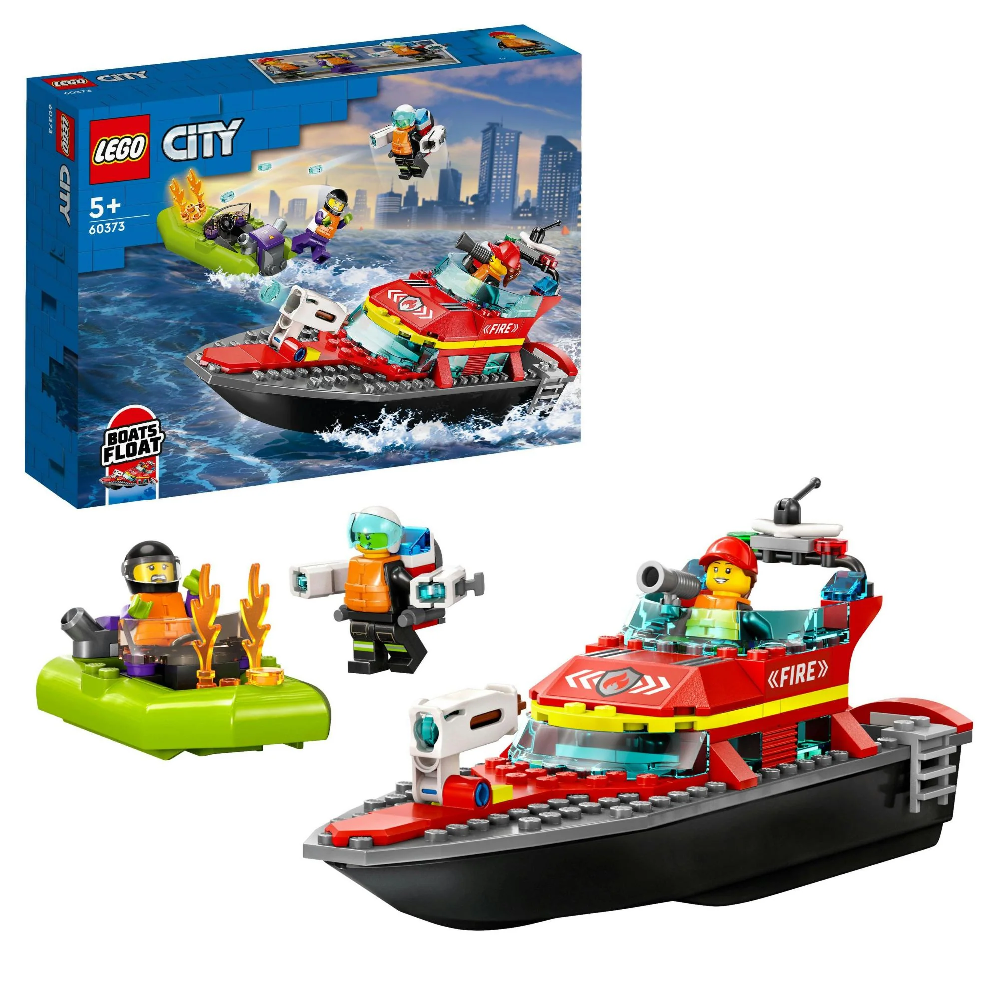 LEGO 60373 City Fire Boat
