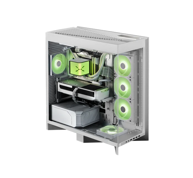 TRYX LUCA L70 Midtower Case Hvid