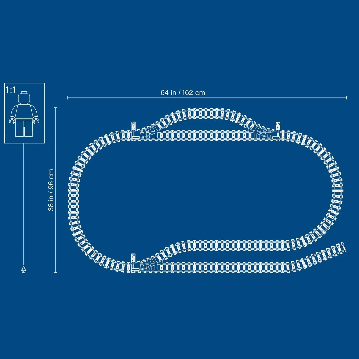 LEGO City Rails - 60205