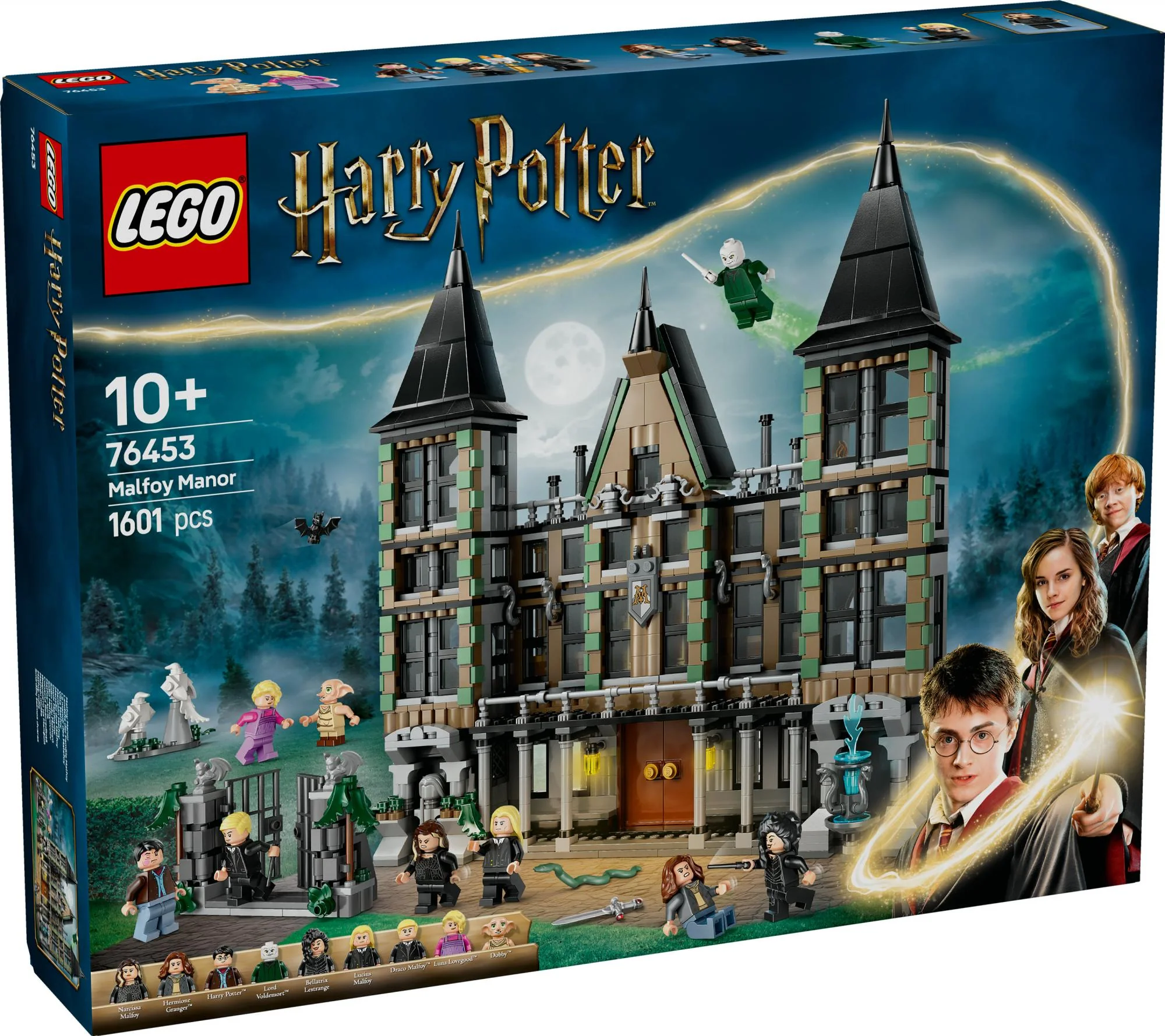 LEGO 76453 Harry Potter Malfoy Family Estate