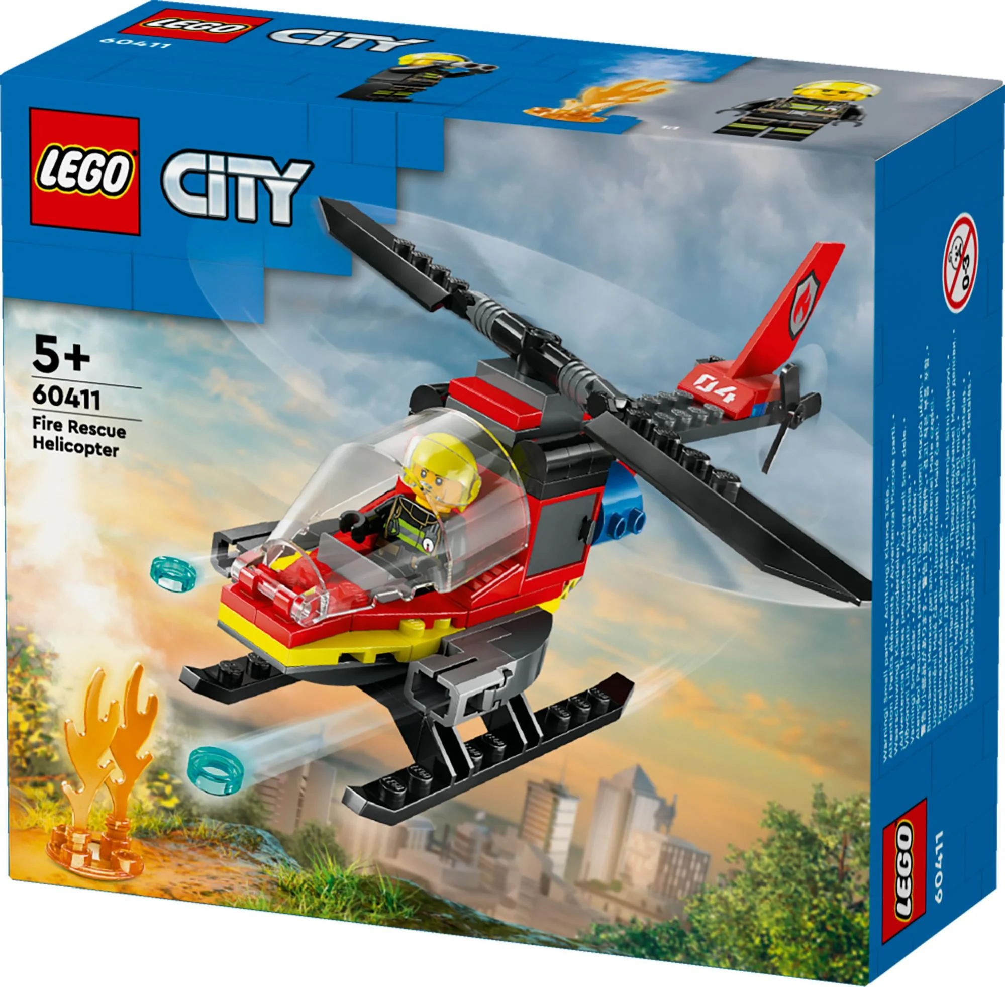 LEGO 60411 City Fire Helicopter