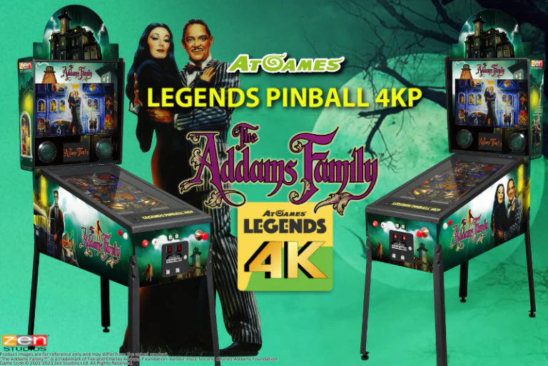 AtGames Legends Pinball 4K™ - The Addams Family™ [Standard Edition] HA9920