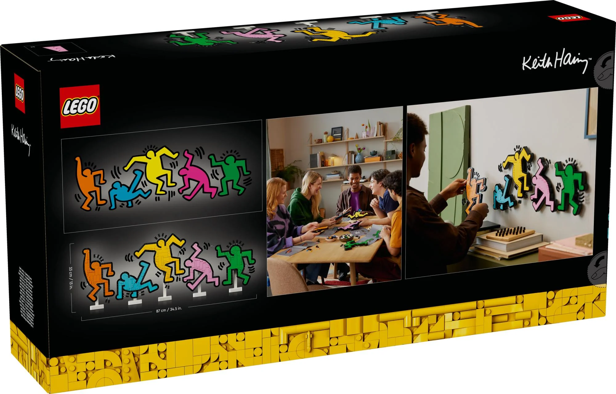 LEGO 31216 Art Keith Haring - Dancing Figures