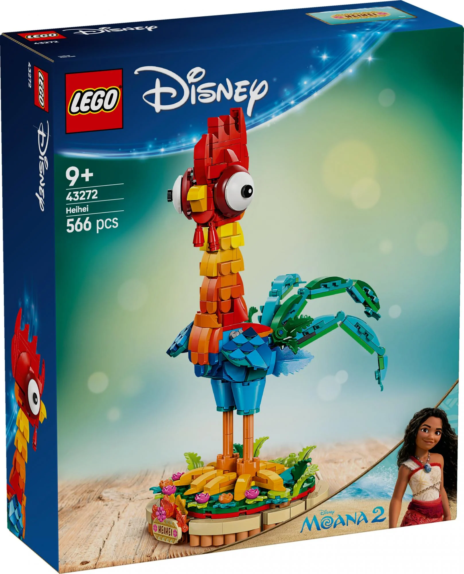 LEGO 43272 Disney Princess Heihei