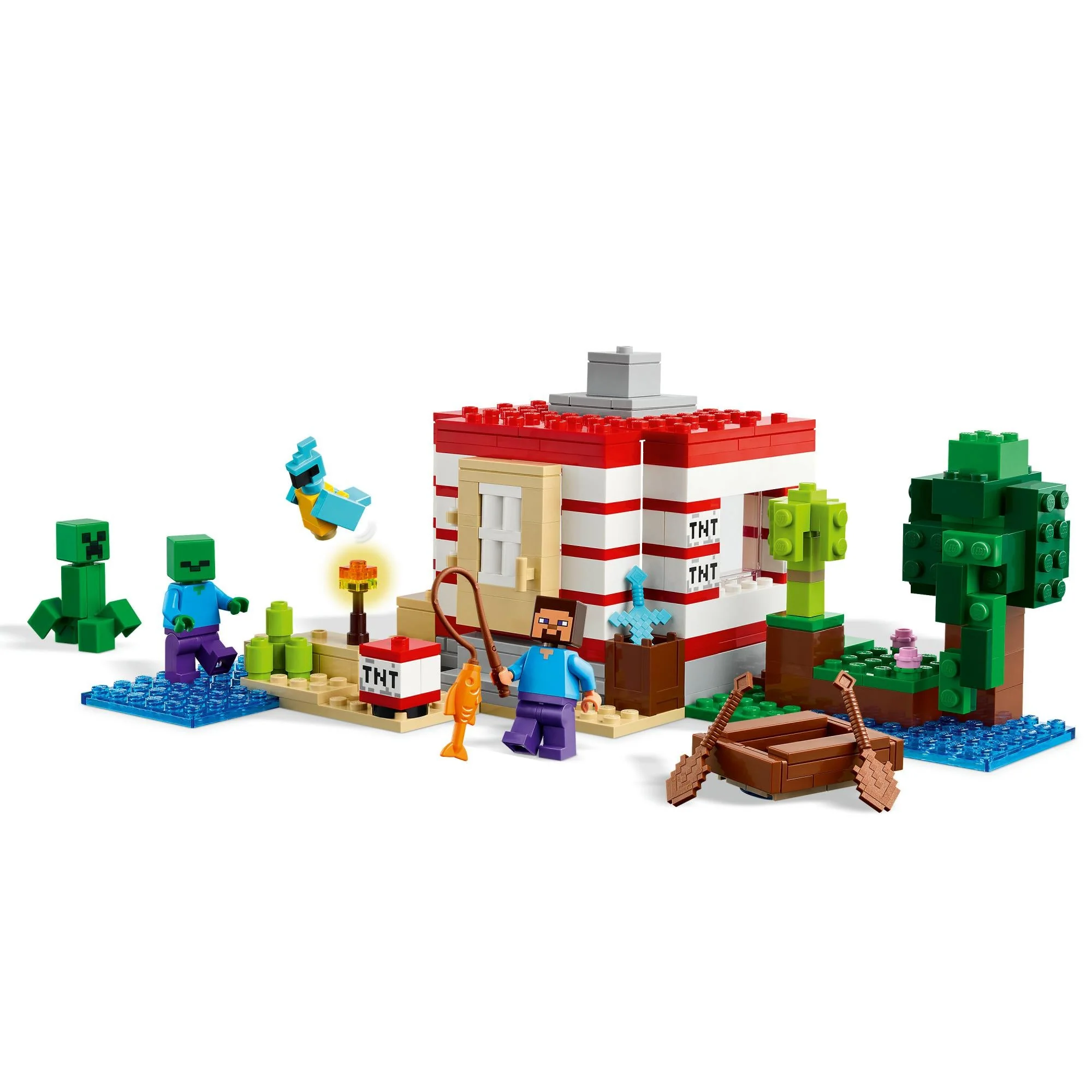 LEGO - Minecraft - The TNT Jungle House (21275)