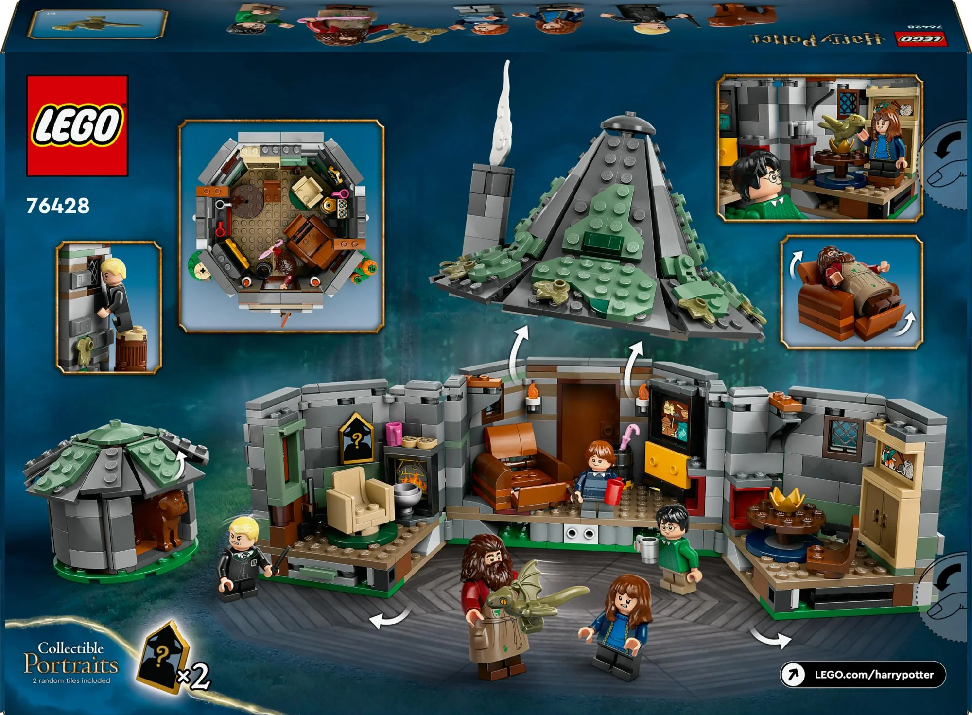 LEGO 76428 Harry Potter Hagrid's Hut: An Unexpected Visit