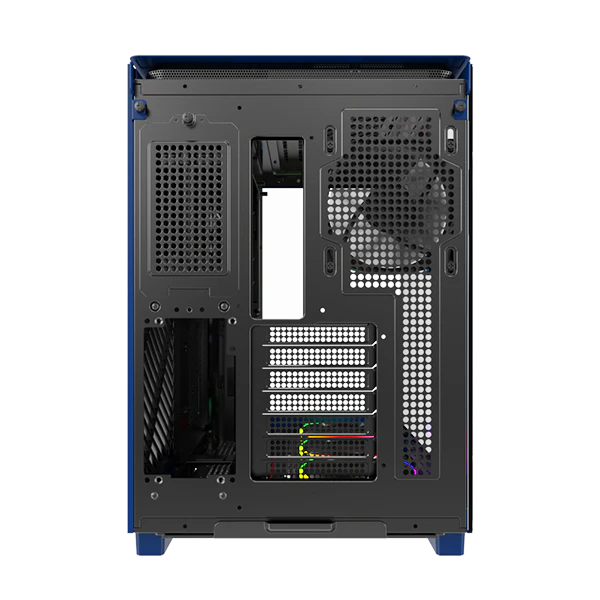 Montech King 95 Pro Blå -  curved glas