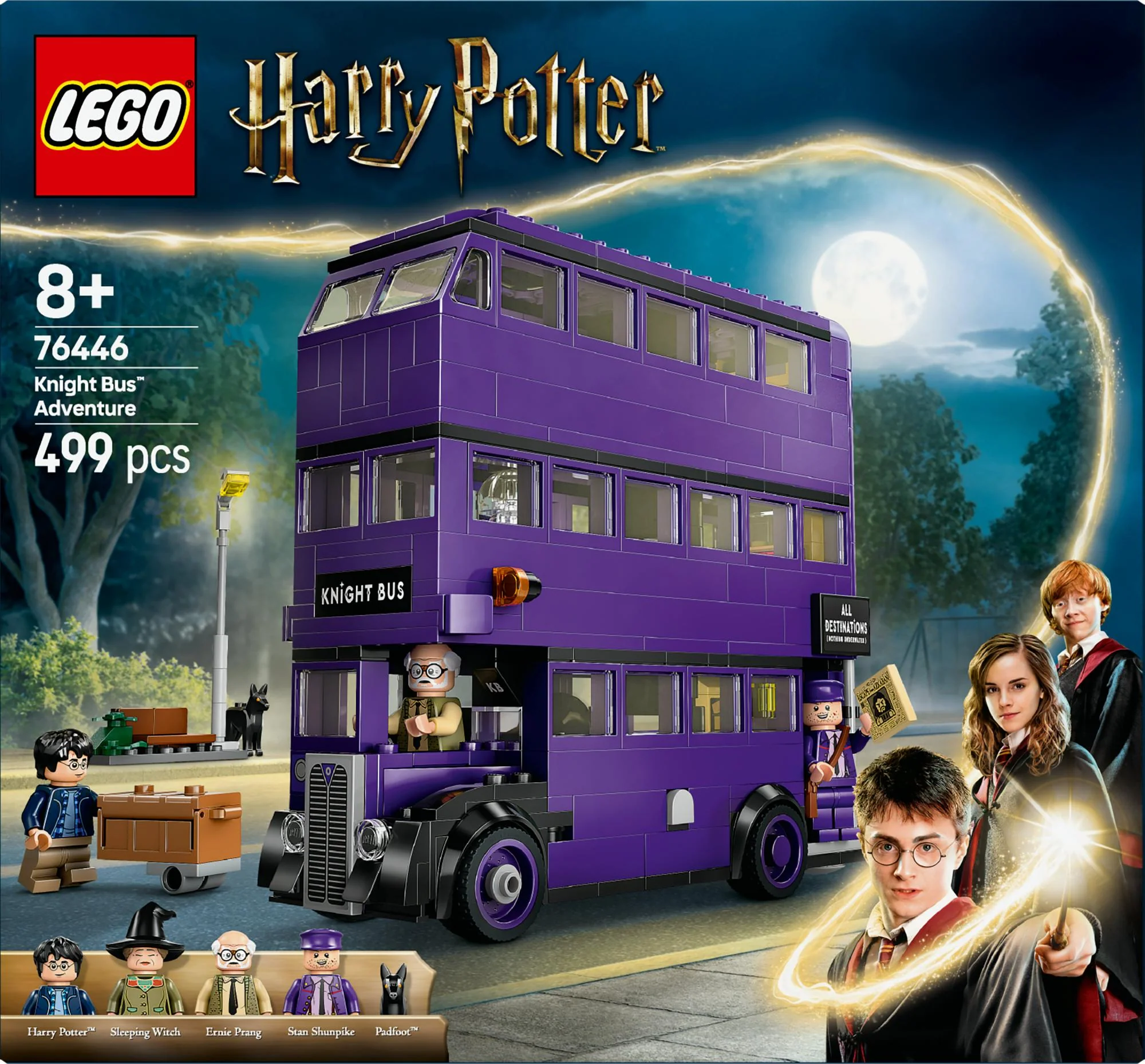 LEGO 76446 Harry Potter Knight Bus Adventures