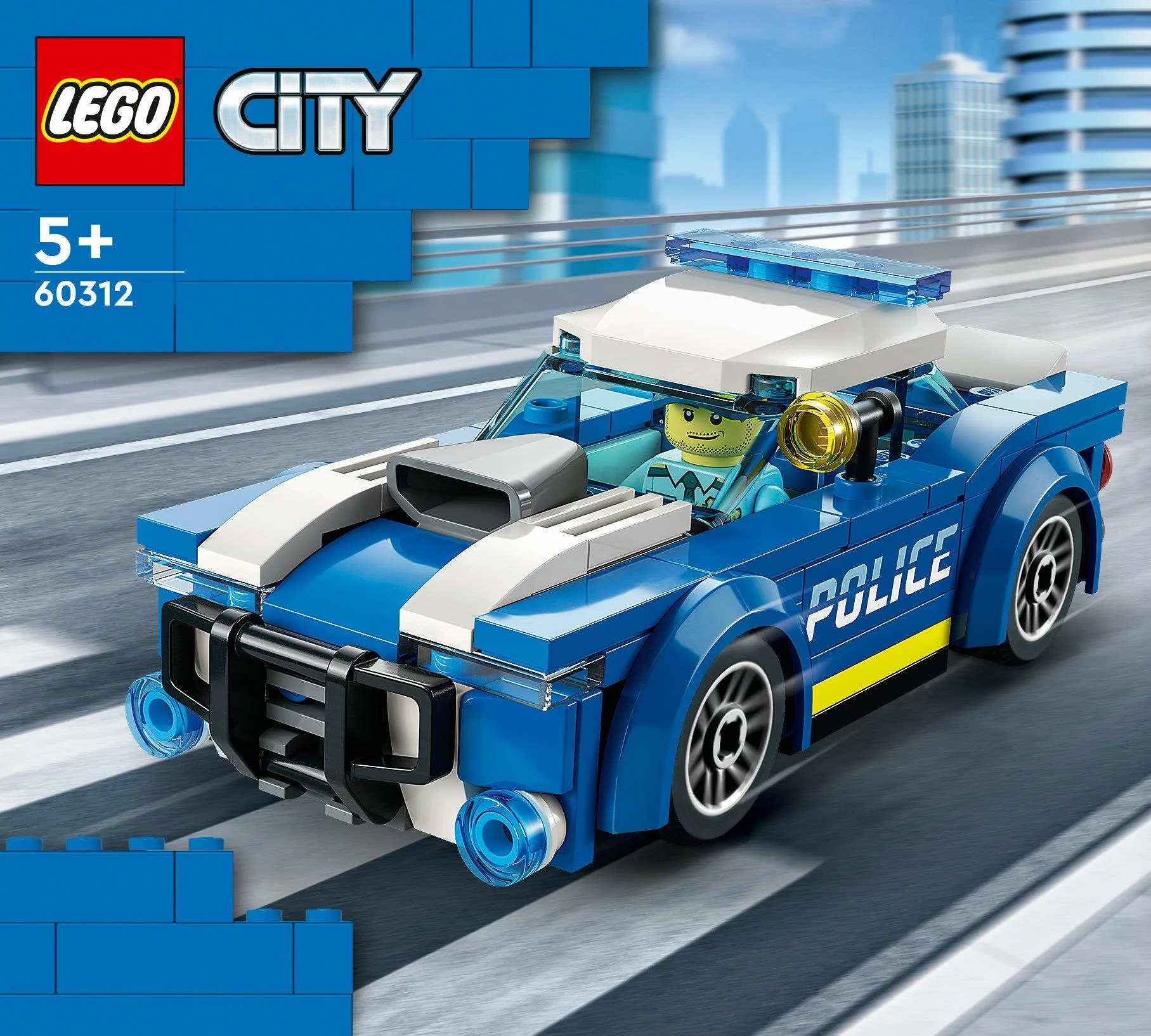 LEGO 60312 City Police Car
