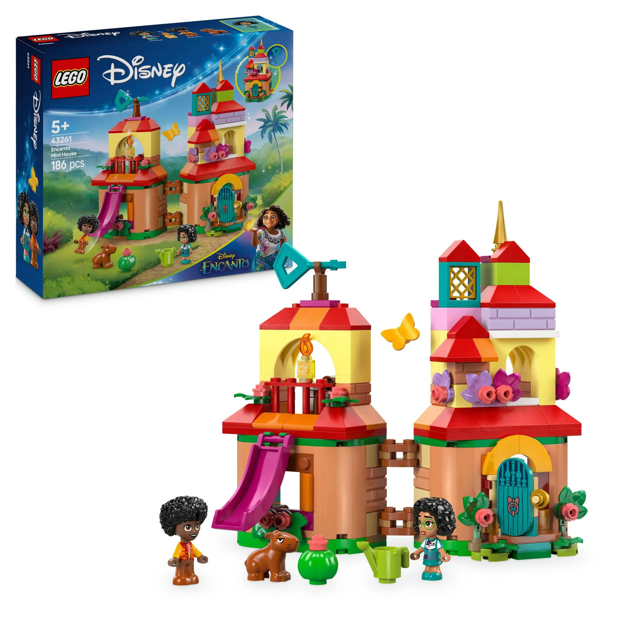 LEGO 43261 Disney Classic Encanto Mini House