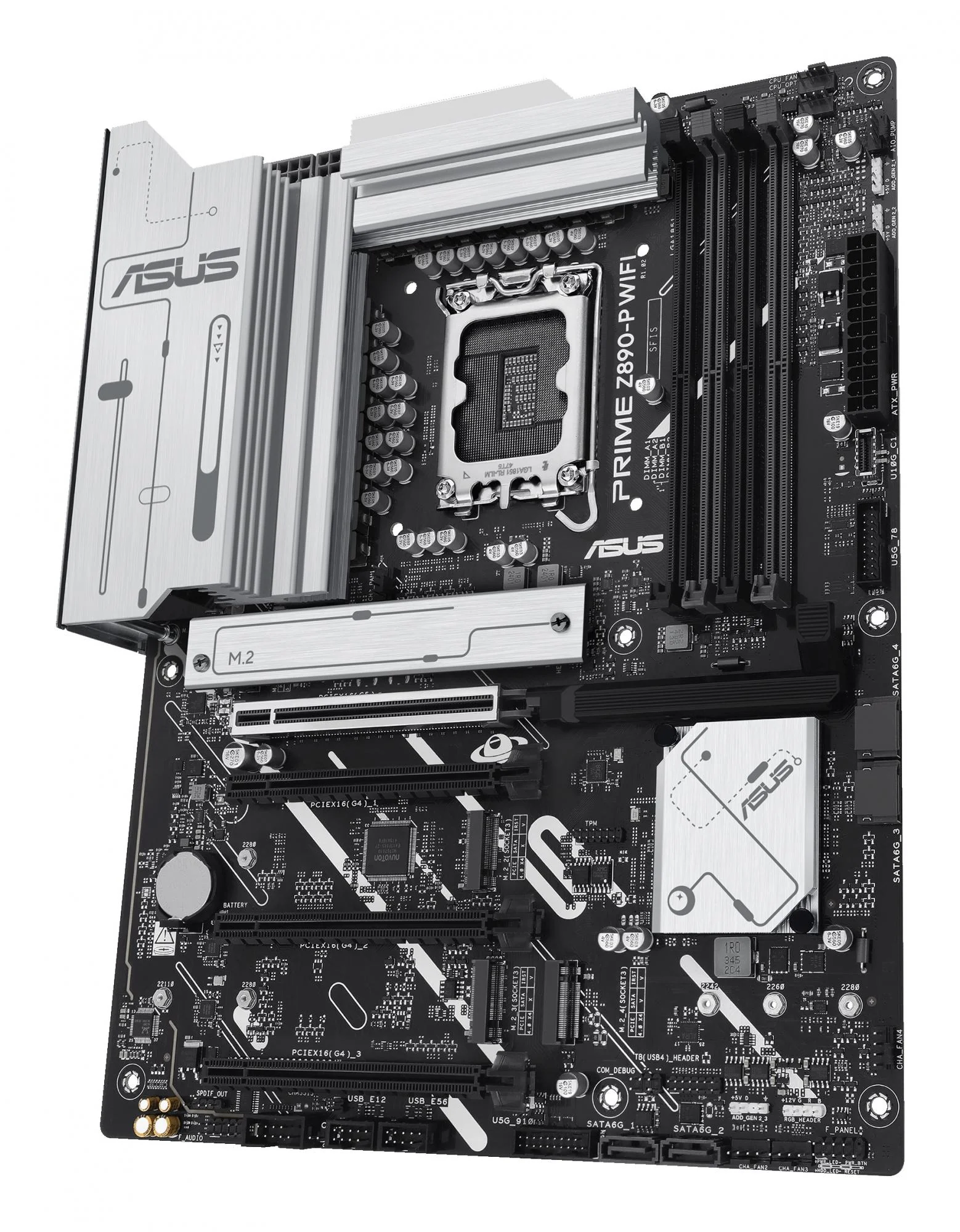 ASUS Prime Z890-P WIFI ATX LGA1851 sokkel Intel Z890
