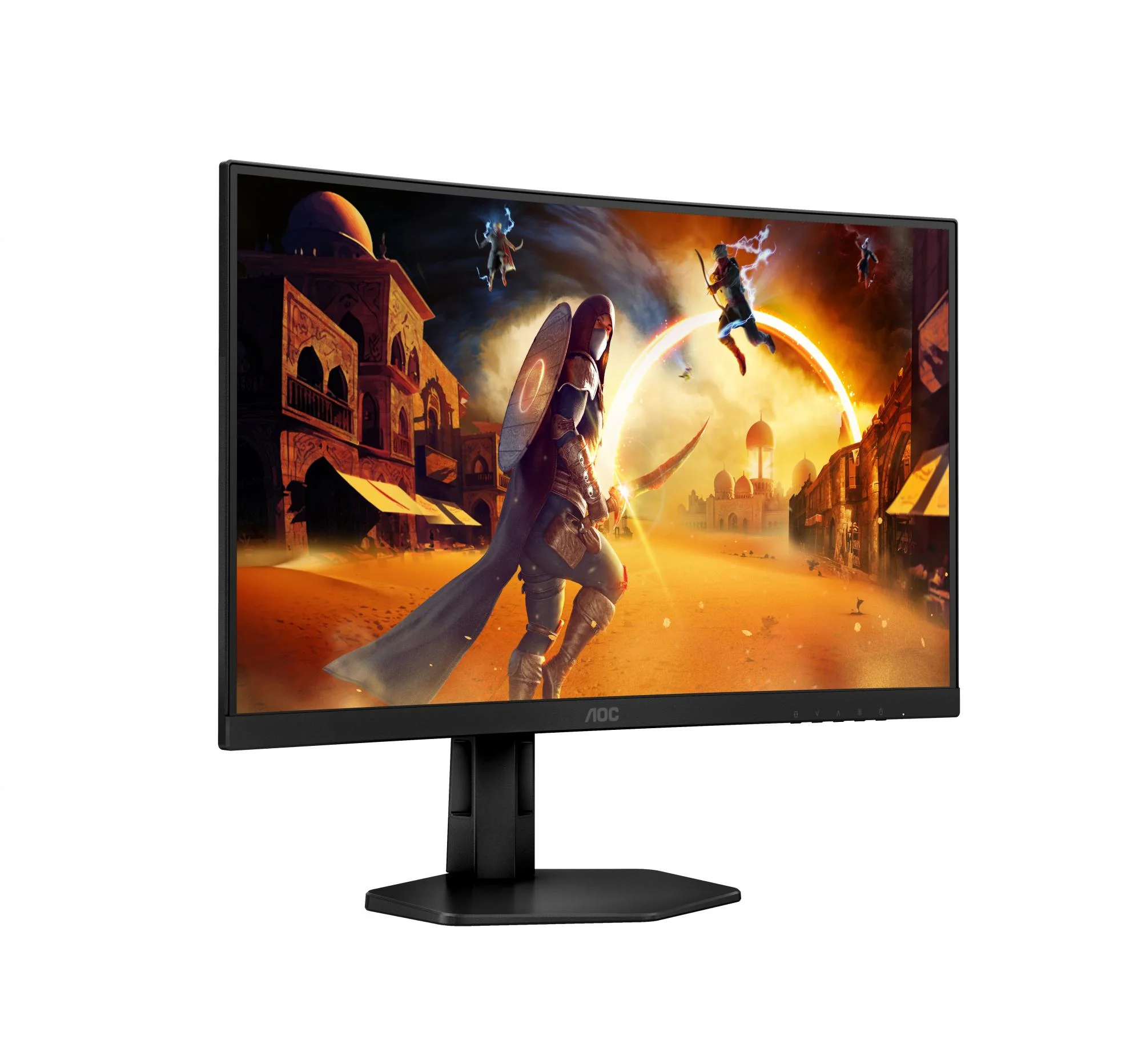 AOC Gaming CQ27G4X 27 QHD Curved Skærm - 180Hz