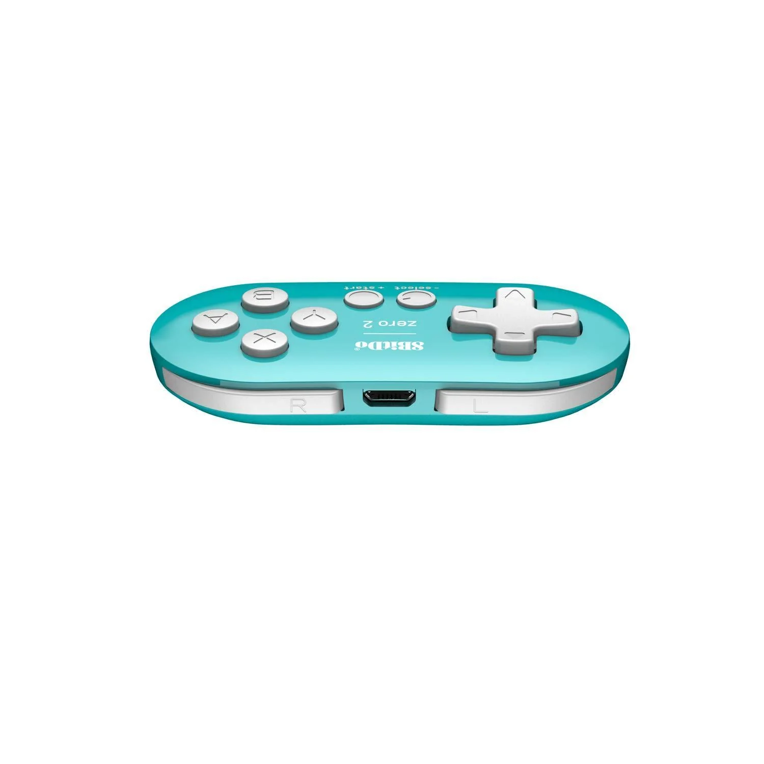 8BitDo Zero 2 Turkis Edition