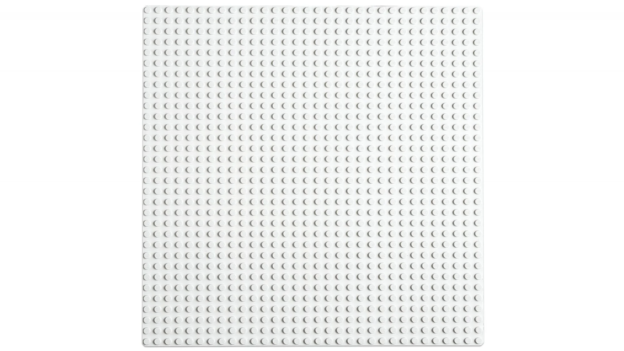 LEGO Classic - Hvid Basisplade (11026)