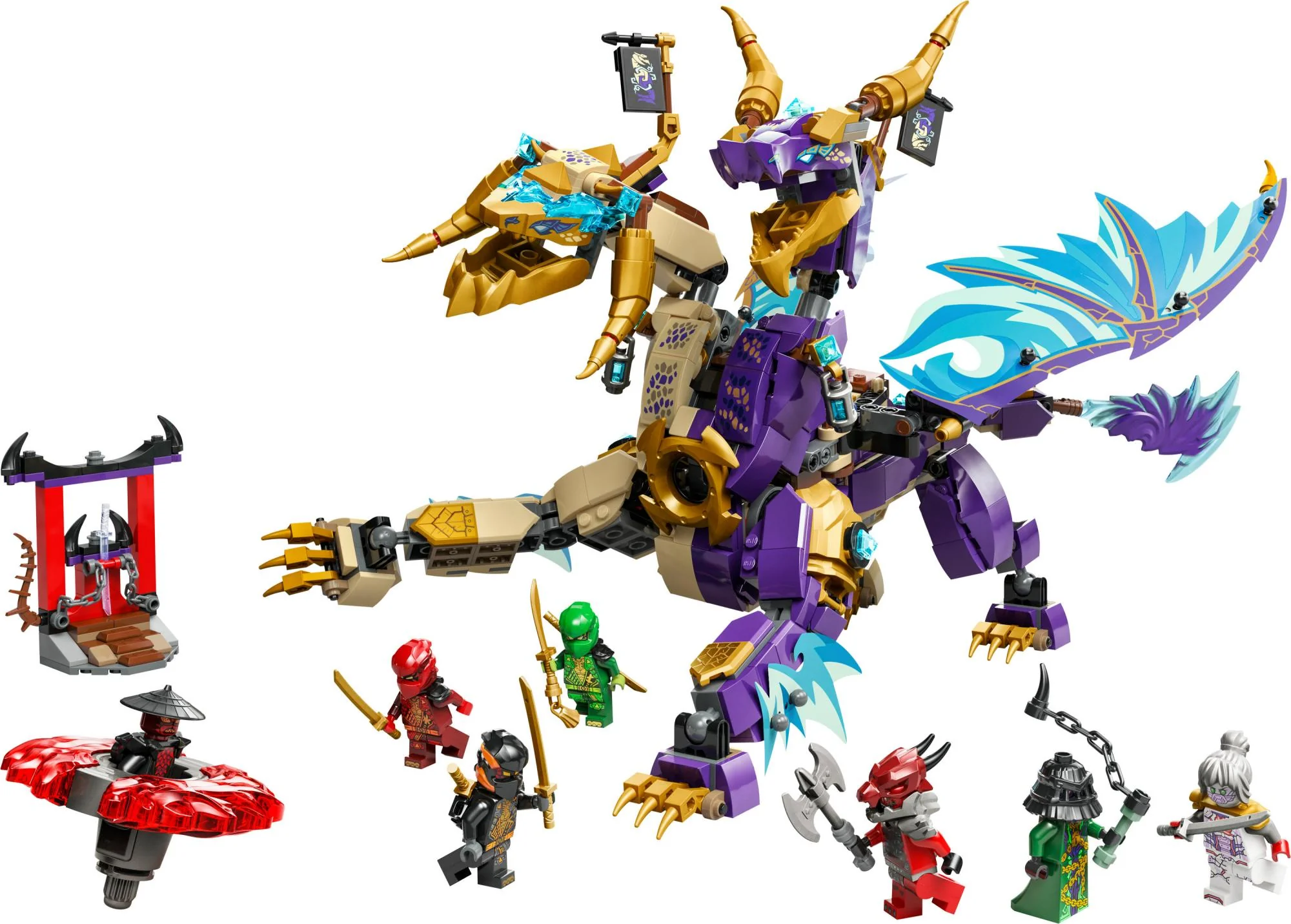 LEGO 71836 Ninjago Arc Dragon